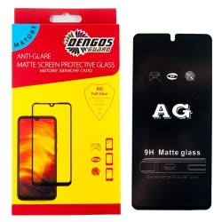 Захисне скло DENGOS Full Glue Matte для Xiaomi Redmi Note 10 (black)