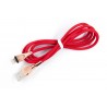 Кабель DENGOS заряда и синхронизации, Lightning, "сетка", 1м, (red)