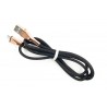 Кабель DENGOS заряду та синхронізації Micro USB, "сітка", 1м, (black)