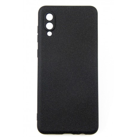 Панель DENGOS Carbon для Samsung Galaxy A02 (black)