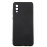 Панель DENGOS Carbon для Samsung Galaxy A02 (black)