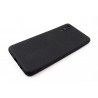 Панель DENGOS Carbon для Samsung Galaxy A02 (black)