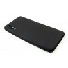 Панель DENGOS Carbon для Samsung Galaxy A02 (black)