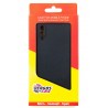 Панель DENGOS Carbon для Samsung Galaxy A02 (black)