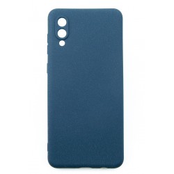 Панель DENGOS Carbon для Samsung Galaxy A02 (blue)