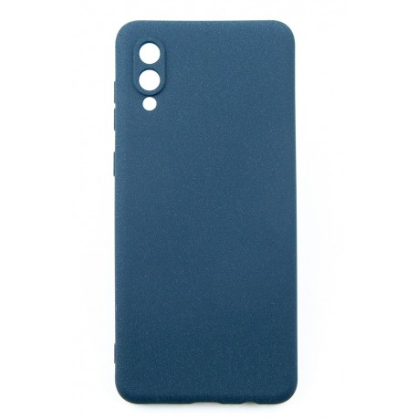 Панель DENGOS Carbon для Samsung Galaxy A02 (blue)