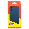 Панель DENGOS Carbon для Samsung Galaxy A02 (blue)