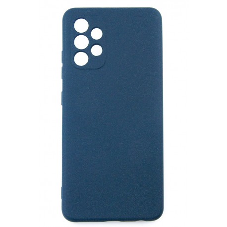 Панель DENGOS Carbon для Samsung Galaxy A32 (blue)