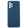 Панель DENGOS Carbon для Samsung Galaxy A32 (blue)