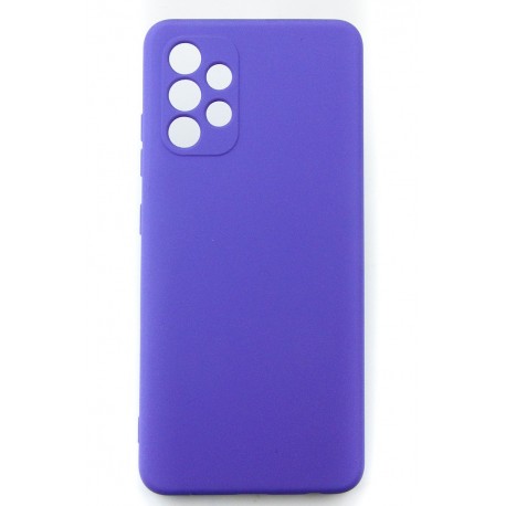 Панель DENGOS Carbon для Samsung Galaxy A32 (purple)