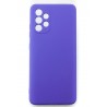 Панель DENGOS Carbon для Samsung Galaxy A32 (purple)
