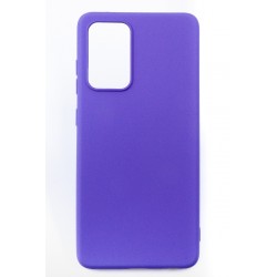 Панель DENGOS Carbon для Samsung Galaxy A52 (purple)