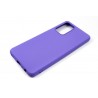 Панель DENGOS Carbon для Samsung Galaxy A52 (purple)