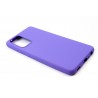 Панель DENGOS Carbon для Samsung Galaxy A52 (purple)