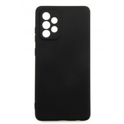 Панель DENGOS Carbon для Samsung Galaxy A72 (black)