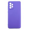 Панель DENGOS Carbon для Samsung Galaxy A72 (purple)