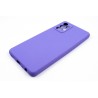 Панель DENGOS Carbon для Samsung Galaxy A72 (purple)