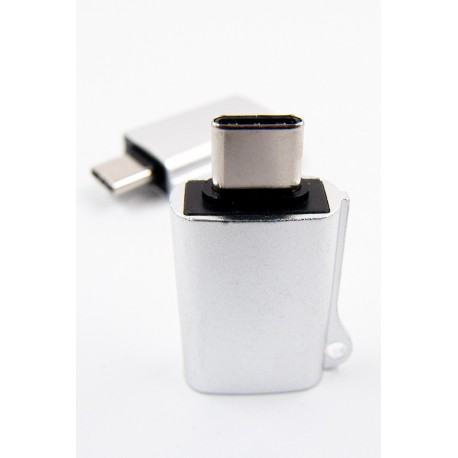 Перехідник DENGOS OTG USB - Type-C (ADP-019)
