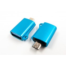 Перехідник DENGOS OTG USB - Micro-USB (ADP-020)