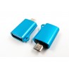 Перехідник DENGOS OTG USB - Micro-USB (ADP-020)