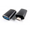 Переходник DENGOS OTG USB - Micro-USB (ADP-017)