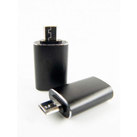Перехідник DENGOS OTG USB - Micro-USB (ADP-017)