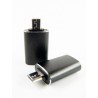 Переходник DENGOS OTG USB - Micro-USB (ADP-017)