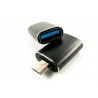 Перехідник DENGOS OTG USB - Micro-USB (ADP-017)