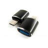 Переходник DENGOS OTG USB - Type-C (ADP-018)