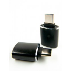 Перехідник DENGOS OTG USB - Type-C (ADP-018)