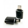 Перехідник DENGOS OTG USB - Type-C (ADP-018)