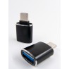 Переходник DENGOS OTG USB - Type-C (ADP-018)