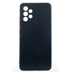 Панель DENGOS Carbon для Samsung Galaxy A32 (black)