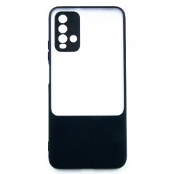 Панель DENGOS Matte Bng для Redmi 9T (black)