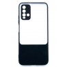Панель DENGOS Matte Bng для Redmi 9T (black)