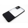 Панель DENGOS Matte Bng для Redmi 9T (black)