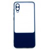 Панель DENGOS Matte Bng для Samsung Galaxy A02 (A022) (blue)