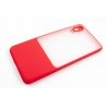 Панель DENGOS Matte Bng для Samsung Galaxy A02 (A022) (red)