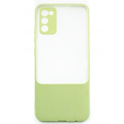 Панель DENGOS Matte Bng для Samsung Galaxy A02s (A025) (olive)