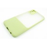 Панель DENGOS Matte Bng для Samsung Galaxy A02s (A025) (olive)