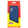 Панель DENGOS Carbon для Samsung Galaxy A32 (blue)