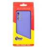 Панель DENGOS Carbon для Samsung Galaxy A32 (purple)