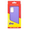 Панель DENGOS Carbon для Samsung Galaxy A52 (purple)