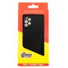 Панель DENGOS Carbon для Samsung Galaxy A72 (black)