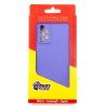 Панель DENGOS Carbon для Samsung Galaxy A72 (purple)