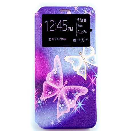 Чехол-Книжка DENGOS для Samsung Galaxy A52 (butterfly)