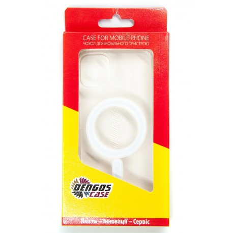 Панель DENGOS TPU MagSafe для iPhone 11