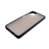 Панель DENGOS Matte для Samsung Galaxy A12 (A125) (black)