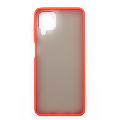Панель DENGOS Matte для Samsung Galaxy A12 (A125) (red)