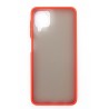 Панель DENGOS Matte для Samsung Galaxy A12 (A125) (red)